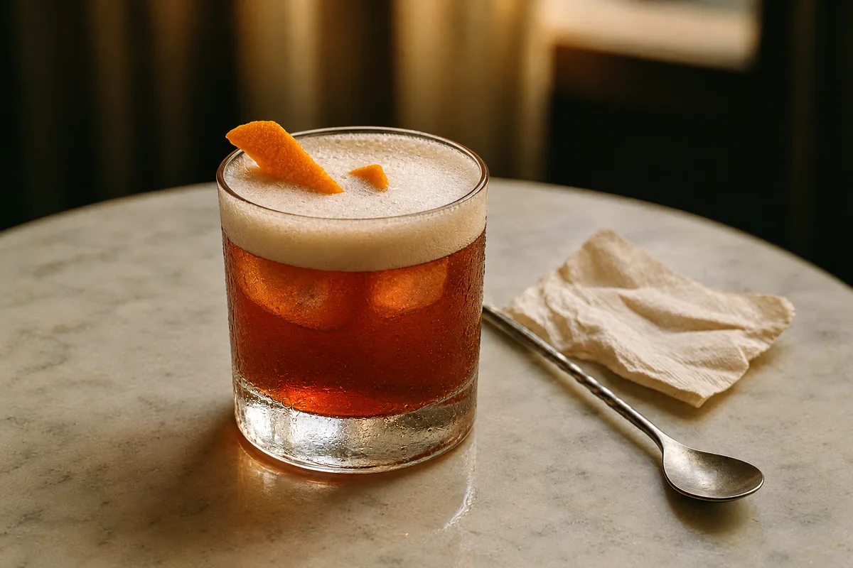 Negroni Sour