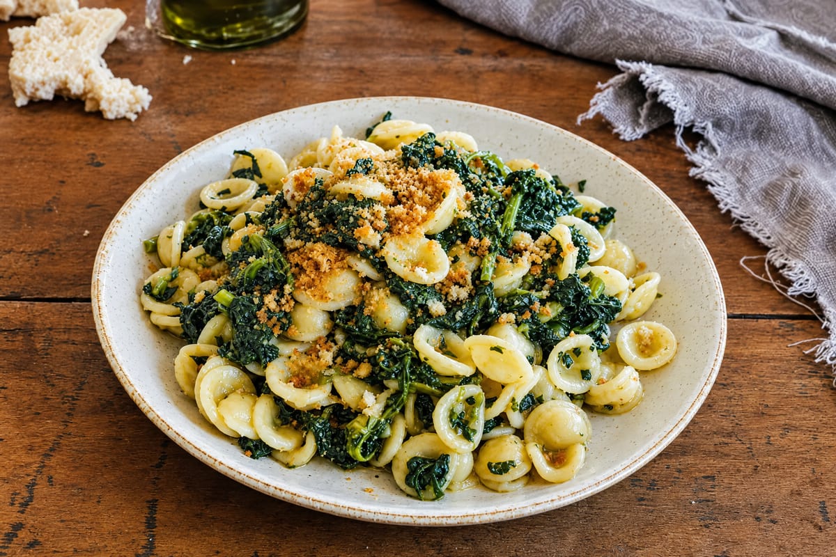 Orecchiette alle Cime di Rapa