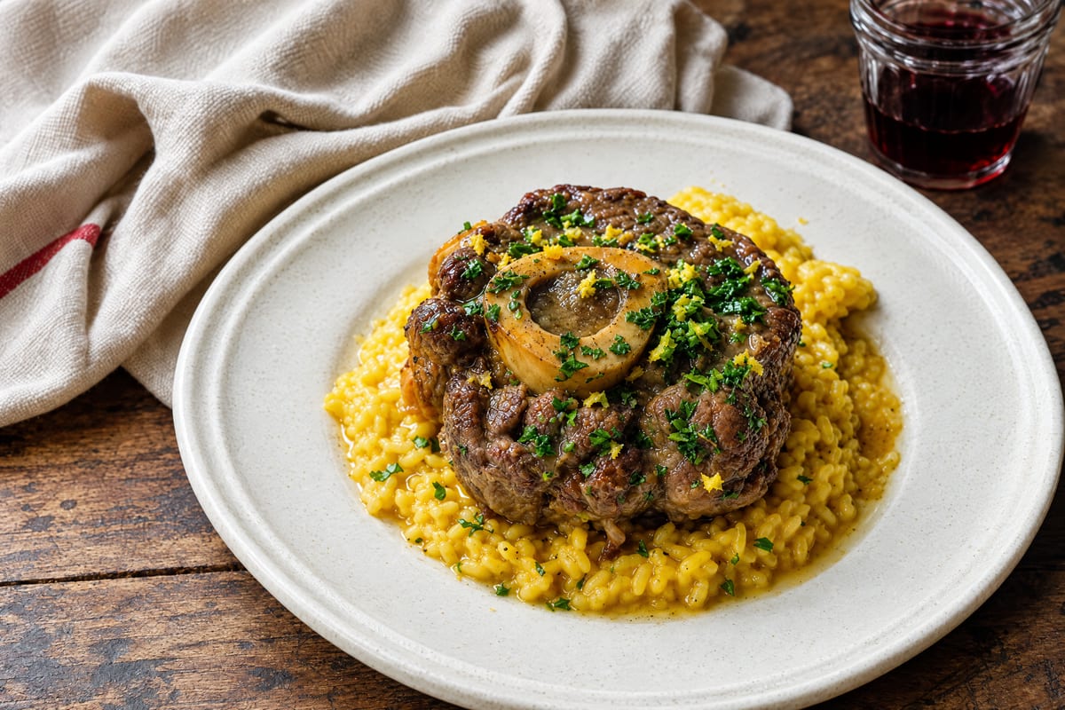 Ossobuco alla Milanese