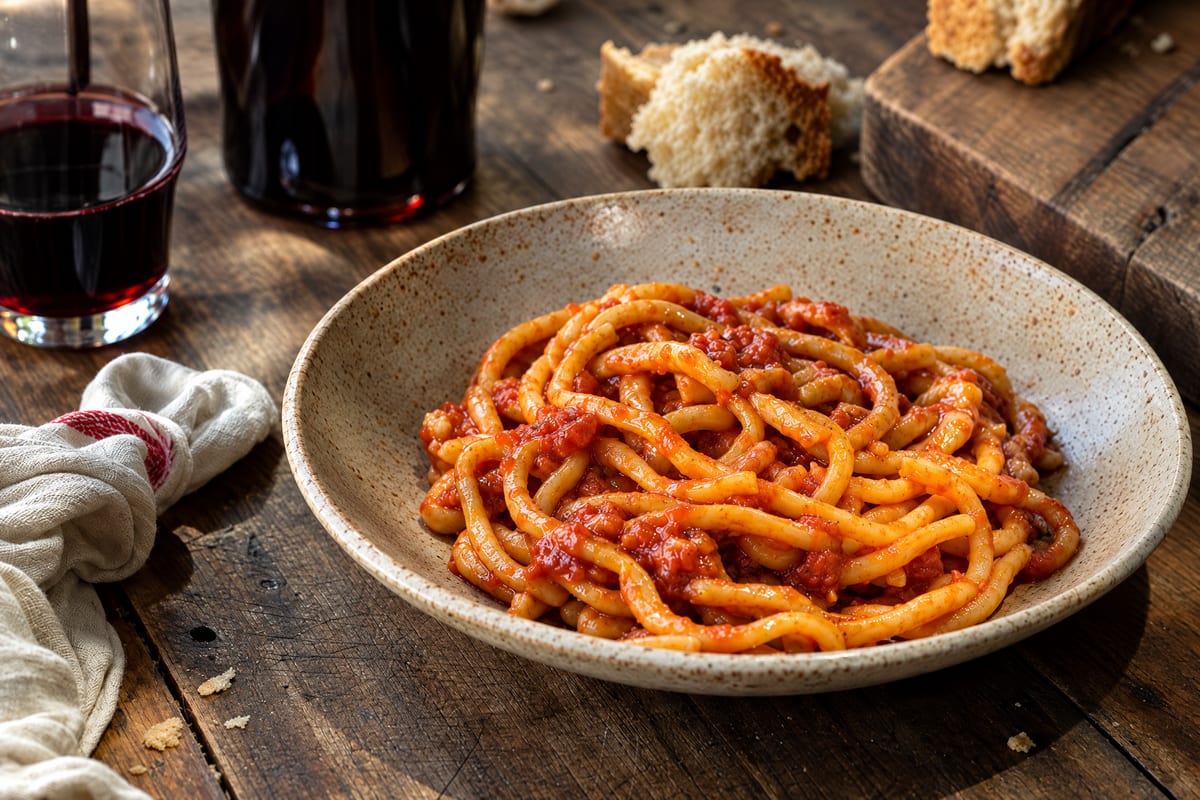 Pici all’Aglione