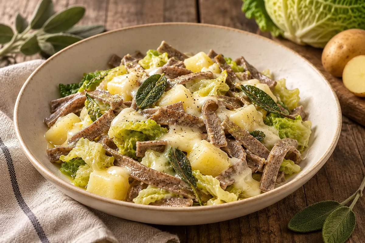 Pizzoccheri valtellinesi