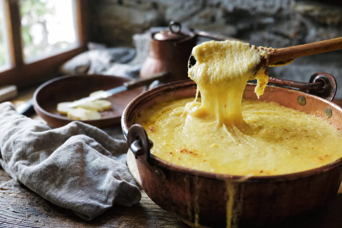 Polenta Concia