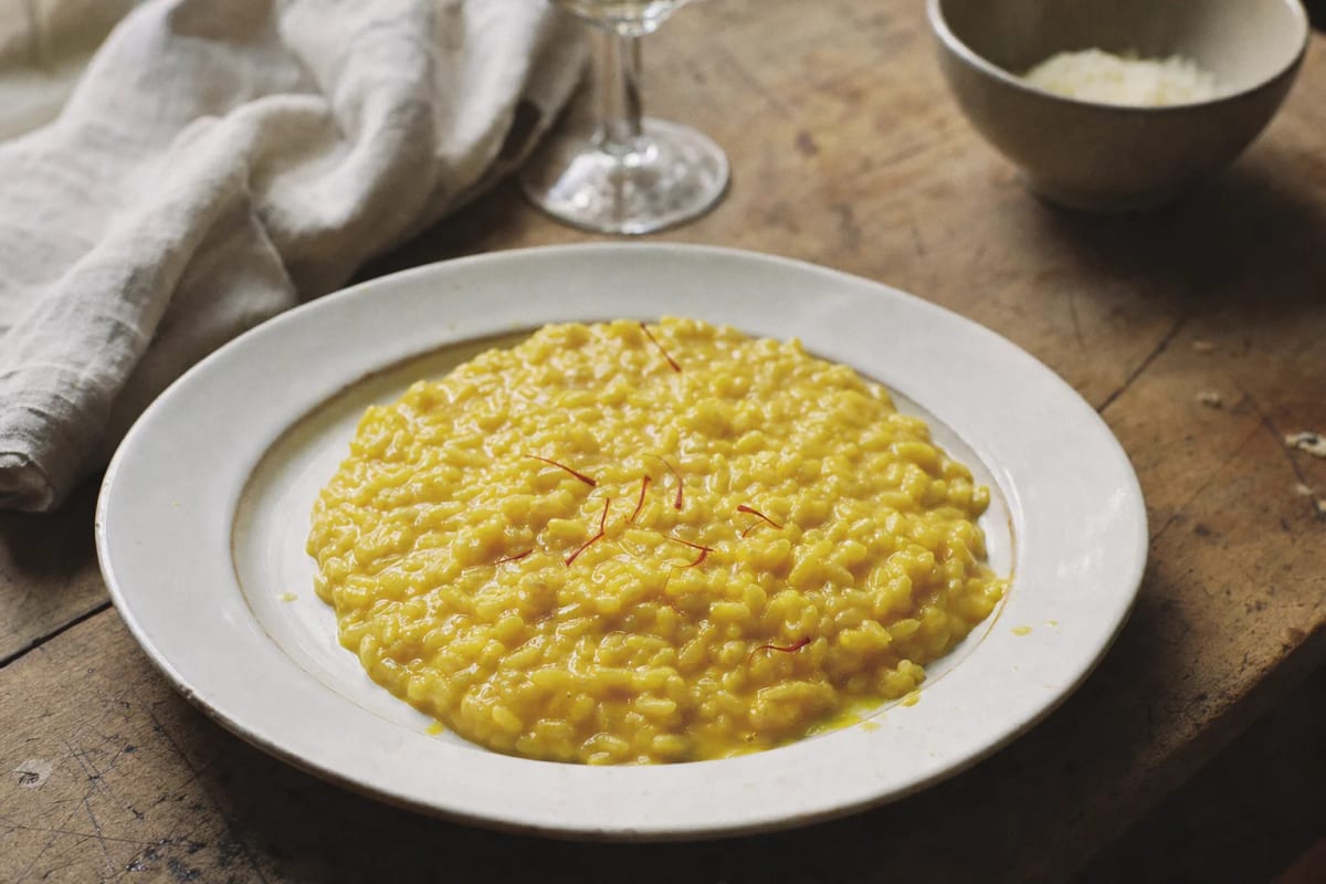 Risotto alla Milanese