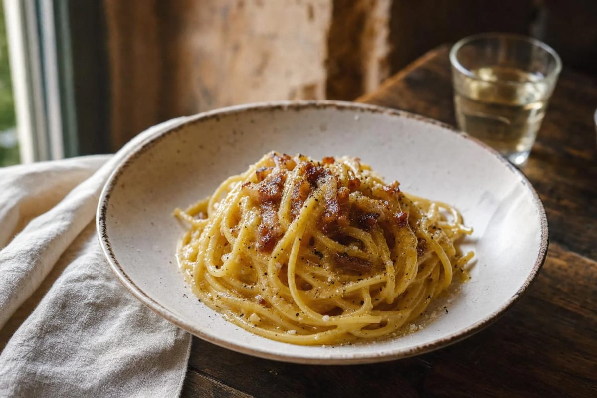 Spaghetti alla Carbonara