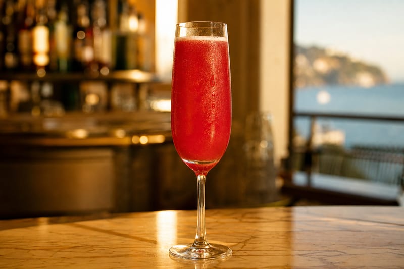 Tintoretto, a classic Italian cocktail