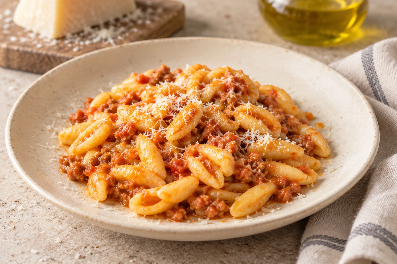 Cavatelli al Ragù di Maiale